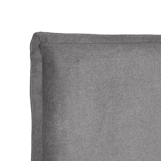 Cabezal Abrego 135/140 Tapizado Gris Oscuro | detalle de diseño | Somcasa Vlc | 00MB400222 | imagen 3
