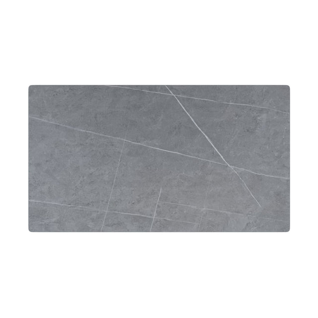 Mesa Arya 180 cm Rectangular Atenea/Negro de Somcasa Vlc - imagen 3