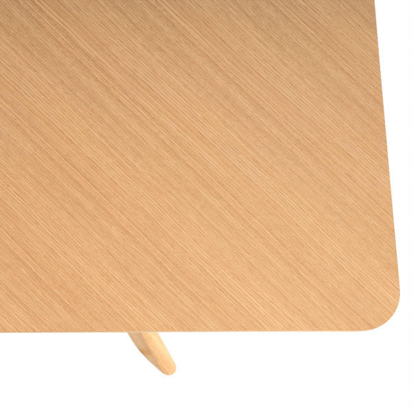 Mesa de Comedor Helga Fija Roble y MDF | vista secundaria | Somcasa Vlc | 00MS201233 | imagen 2