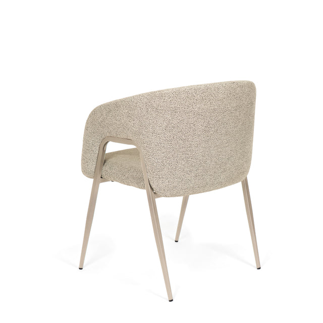 Silla Anneli Beige | detalle de diseño | Somcasa Vlc | 00SL126625 | imagen 3