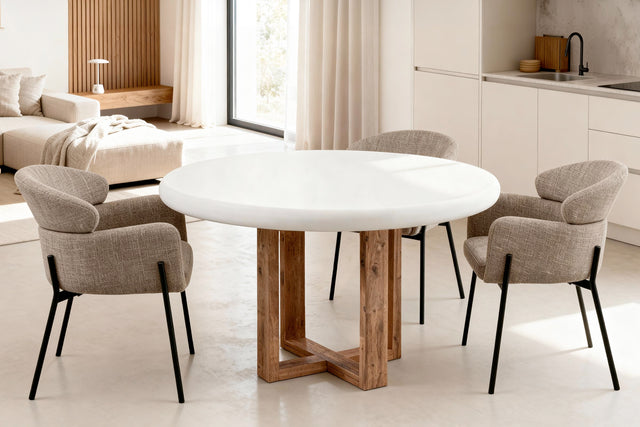 Silla Sally Taupe | imagen de ambiente | Somcasa Vlc | 00SL120330 | imagen 6
