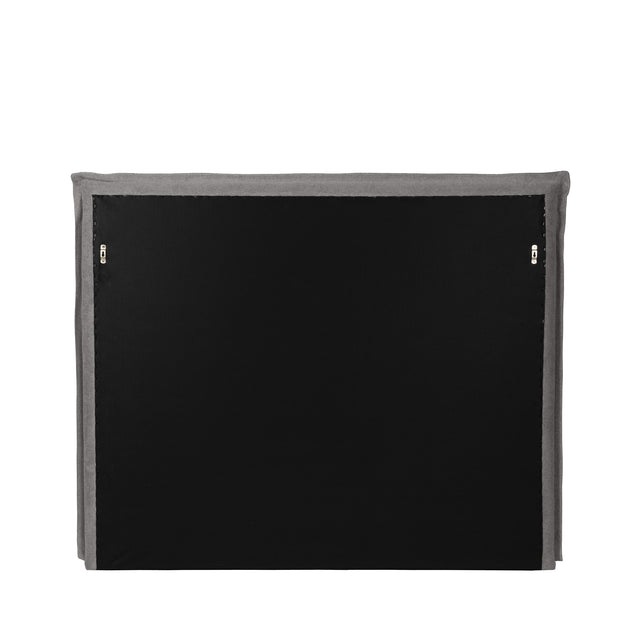 Cabezal Abrego 135/140 Tapizado Gris Oscuro | vista lateral | Somcasa Vlc | 00MB400222 | imagen 4