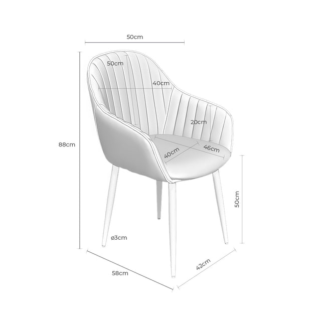 Silla Natalia Gris | imagen de ambiente | Somcasa Vlc | 00SL113022 | imagen 6
