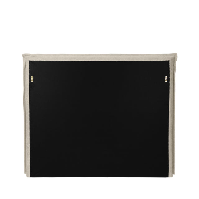 Cabezal Abrego 180 Tapizado Beige | vista lateral | Somcasa Vlc | 00MB400425 | imagen 4