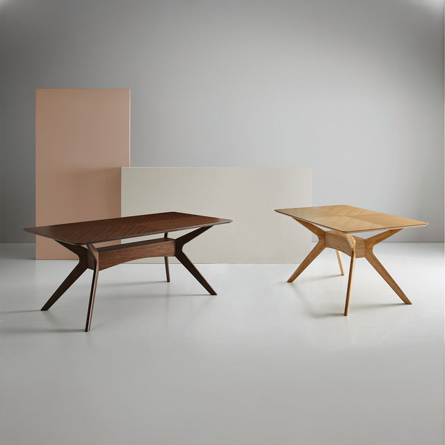 Mesa de Comedor Helga Fija Madera y MDF | imagen de ambiente | Somcasa Vlc | 00MS201222 | imagen 6