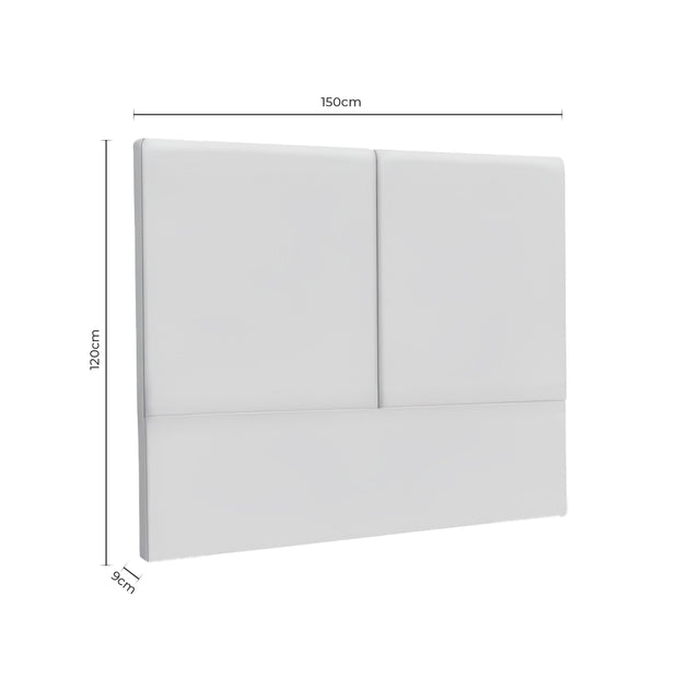 Cabezal Bayamo 135/140 Tapizado Gris Claro | detalle de materiales | Somcasa Vlc | 00MB403121 | imagen 7