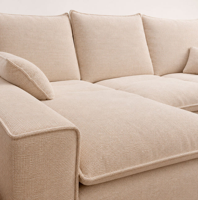 Sofá chaise longue Sinfoni