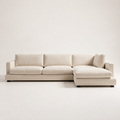 Sofá chaise longue Saint Tropez