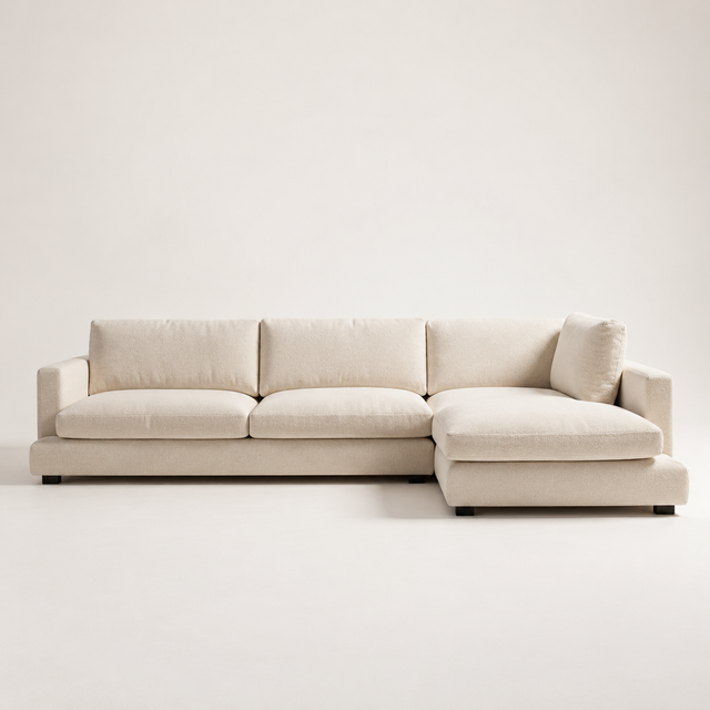 Sofá chaise longue Saint Tropez