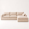 Sofá chaise longue Sinfoni