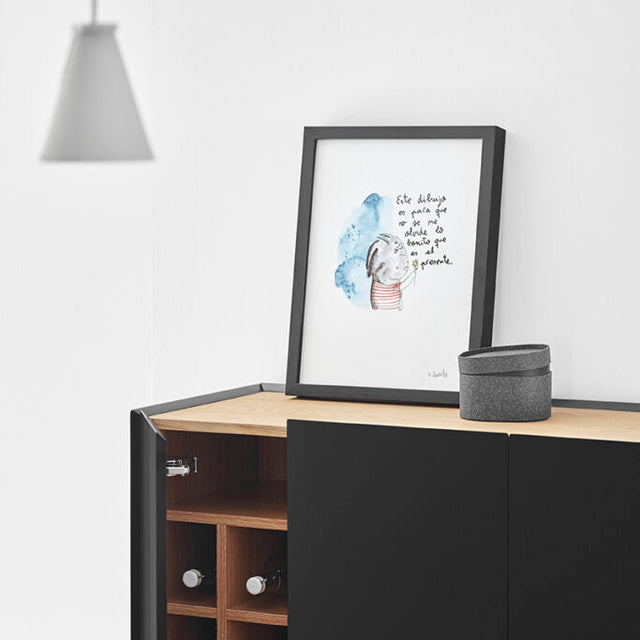 oak furniture minimalist nordic design