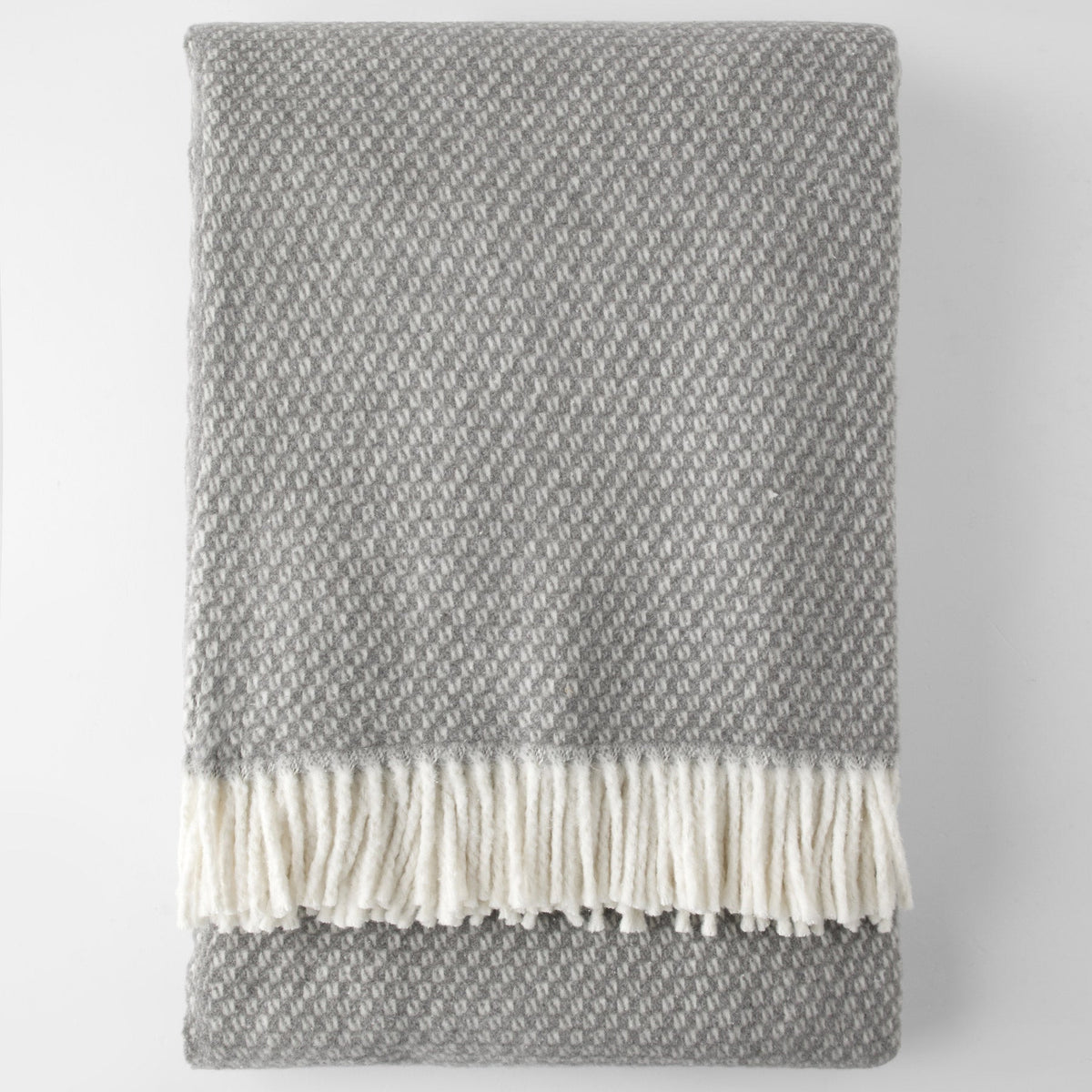 Wabi Blanket Medium Gray