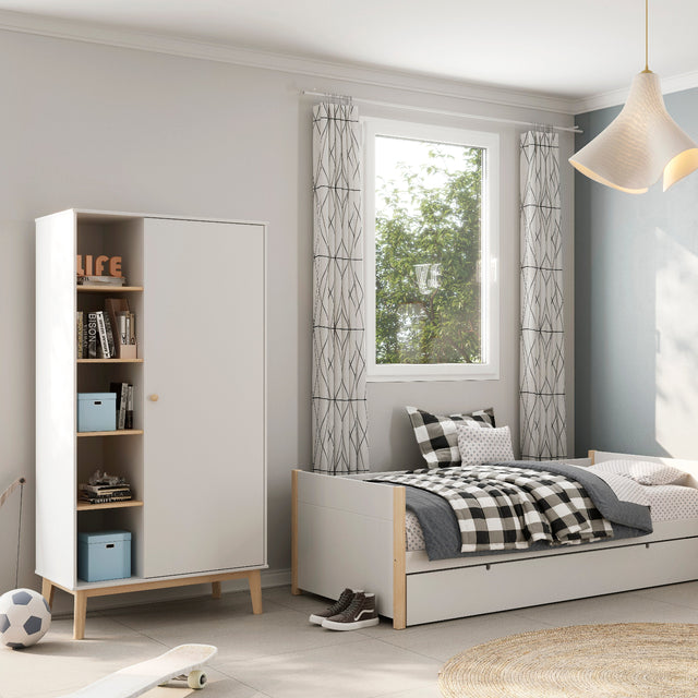 oak furniture minimalist nordic design