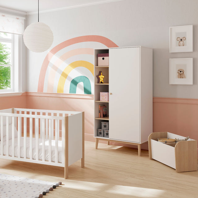 oak furniture minimalist nordic design