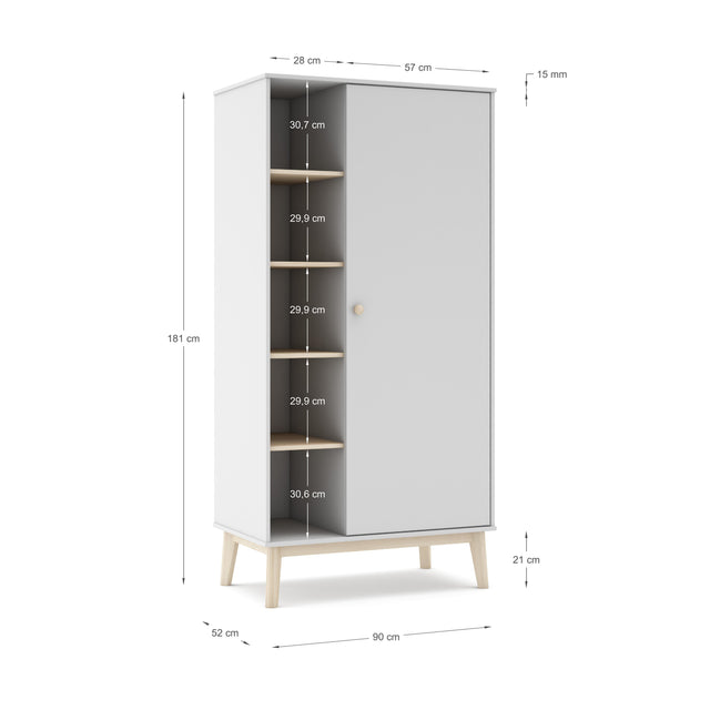 oak furniture minimalist nordic design
