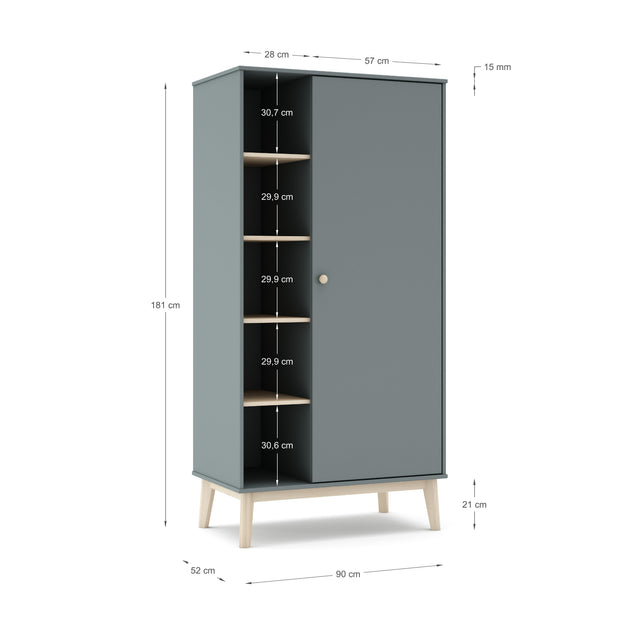 oak furniture minimalist nordic design