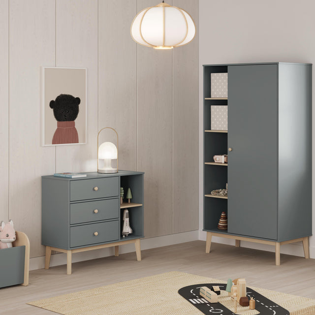 oak furniture minimalist nordic design