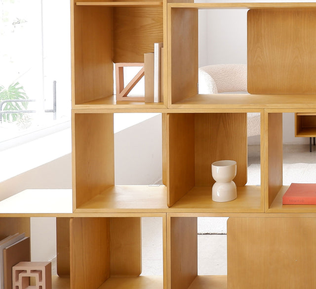 oak furniture minimalist nordic design