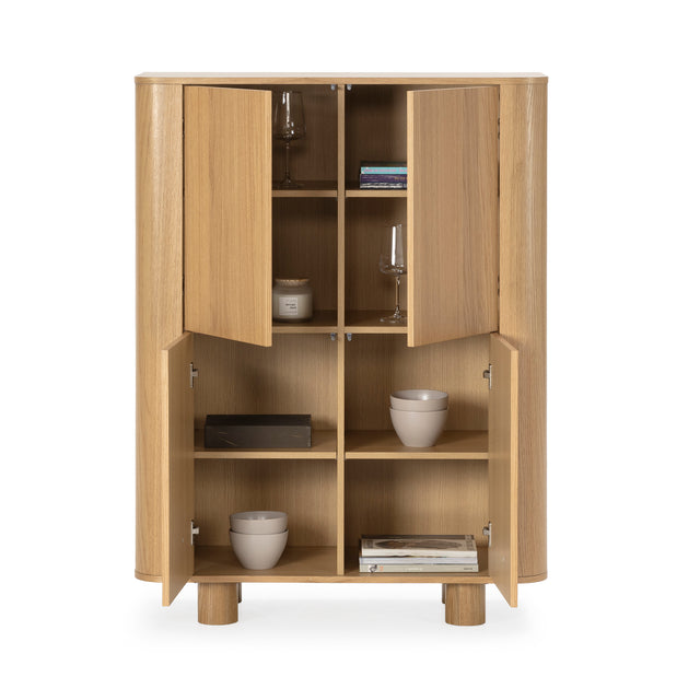 oak furniture minimalist nordic design