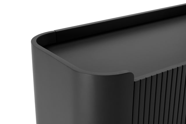 Mueble Auxiliar Willa 100 Negro, vista adicional