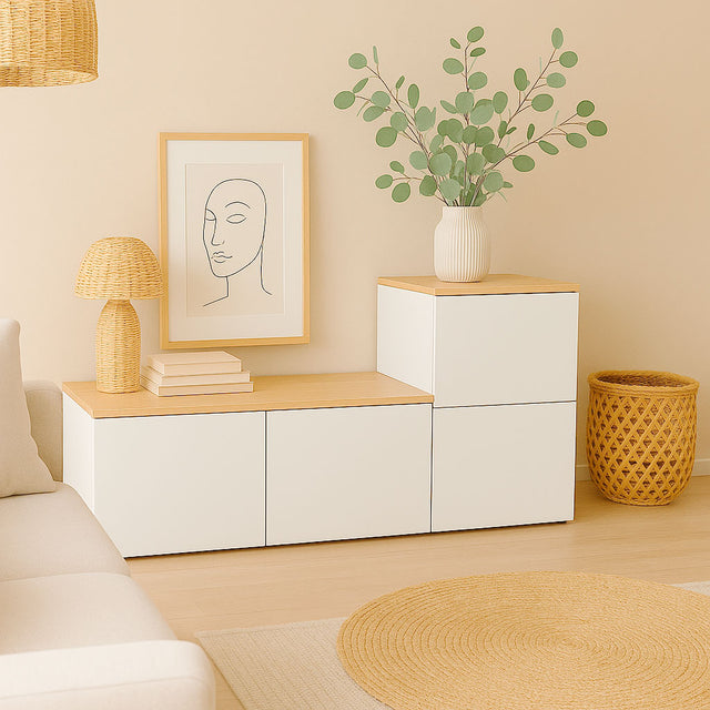 oak furniture minimalist nordic design