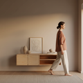 oak furniture minimalist nordic design