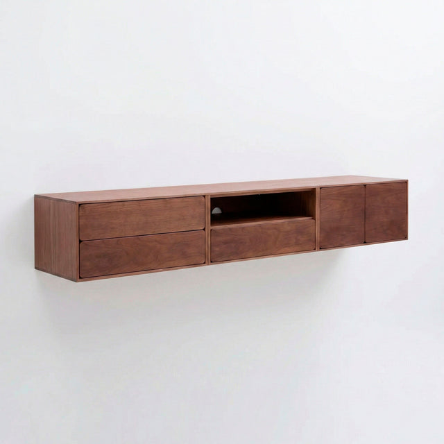 Penxat 240 TV Unit - 3 drawers 2 doors