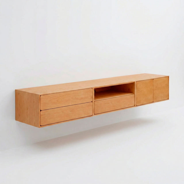 Penxat 240 TV Unit - 3 drawers 2 doors
