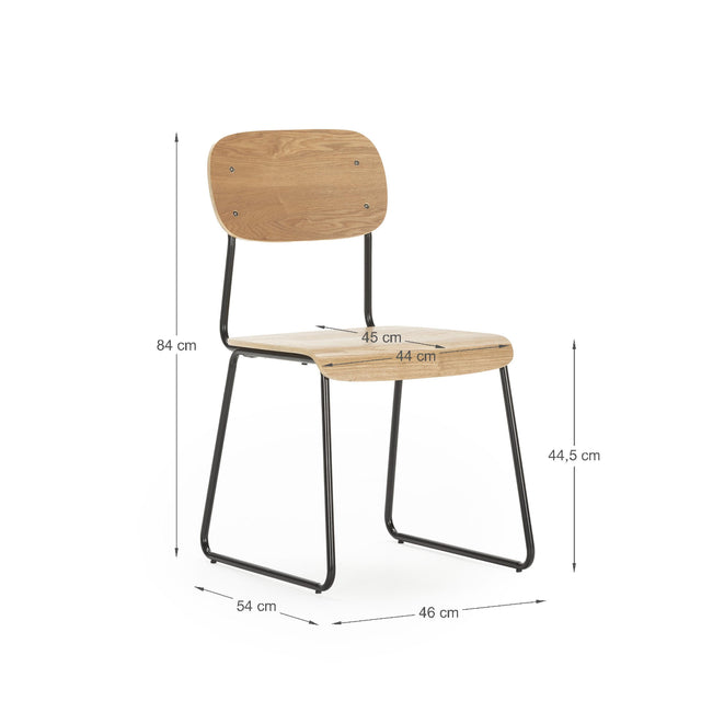 oak furniture minimalist nordic design