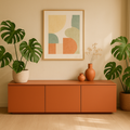 oak furniture minimalist nordic design