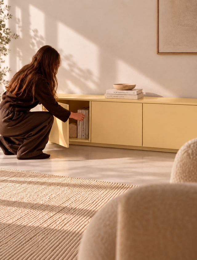 Mueble TV Nolla 150cm Lacado