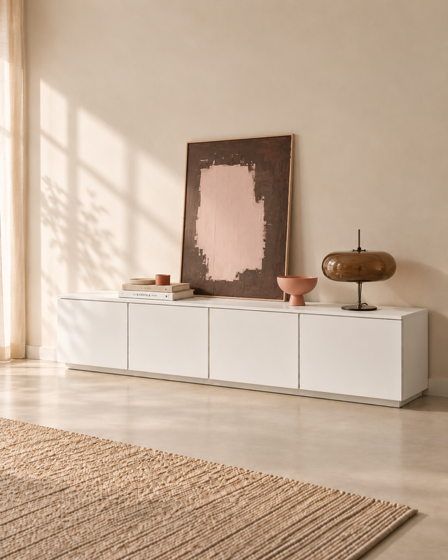 TV Unit Nolla 200 Terracotta