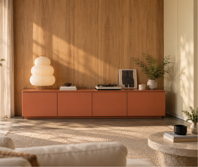 TV Unit Nolla 200 Terracotta