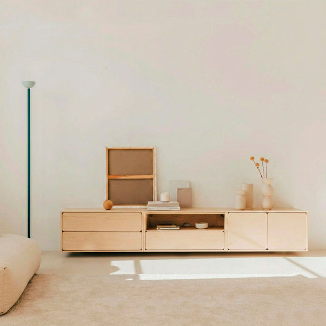 Penxat 240 TV Unit - 3 drawers 2 doors