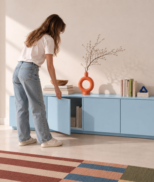 TV Unit Nolla 200 Terracotta