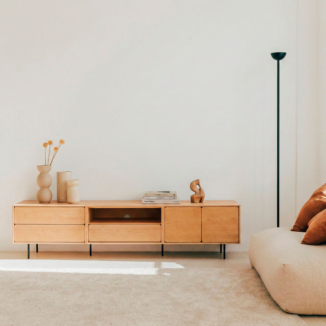 Penxat 240 TV Unit - 3 drawers 2 doors