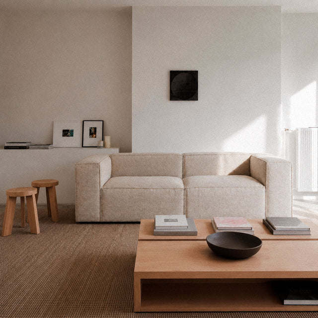 Cala 2-seater configurable modular sofa