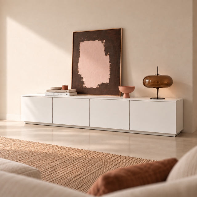 TV Unit Nolla 200 Terracotta