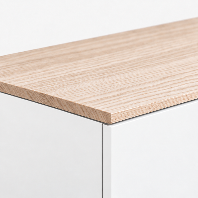 Mueble TV Nolla 200cm Natural Nordico