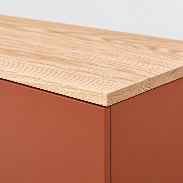 Mueble TV Nolla 200cm Natural Nordico