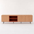 Mueble TV Nolla 200 Teja y Madera