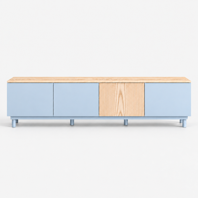 Mueble TV Nolla 200cm Natural Nordico