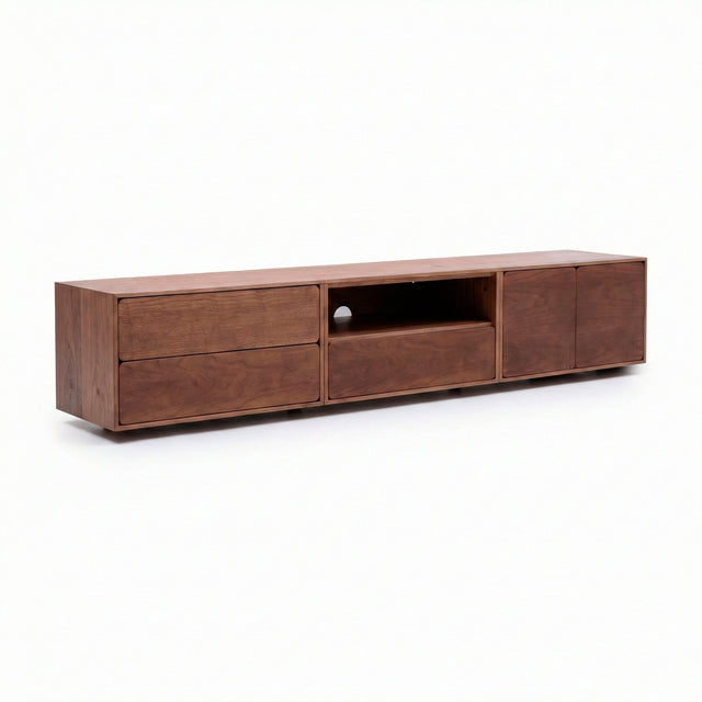 Penxat 240 TV Unit - 3 drawers 2 doors