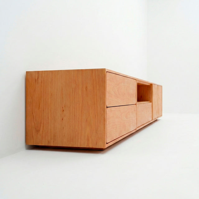 Penxat 240 TV Unit - 3 drawers 2 doors