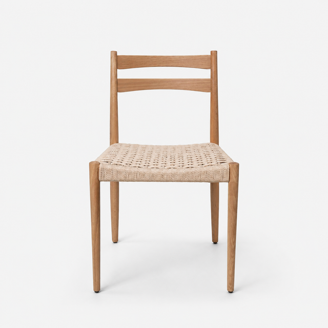 Silla Bonnie Oak & Cuerda Natural
