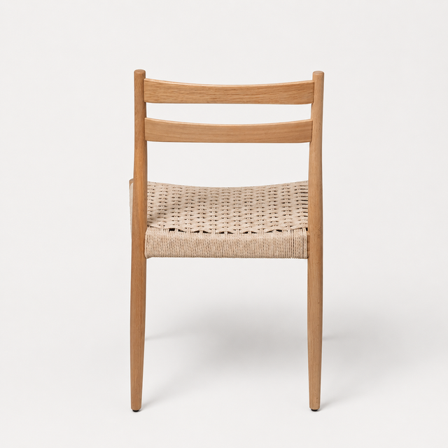 Silla Bonnie Oak & Cuerda Natural