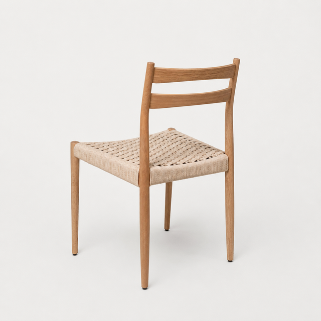 Silla Bonnie Oak & Cuerda Natural