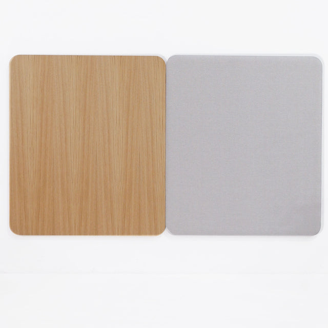 Cabecero modular 180cm Roble - Tapizado Arena - Libra 05 Slowdeco