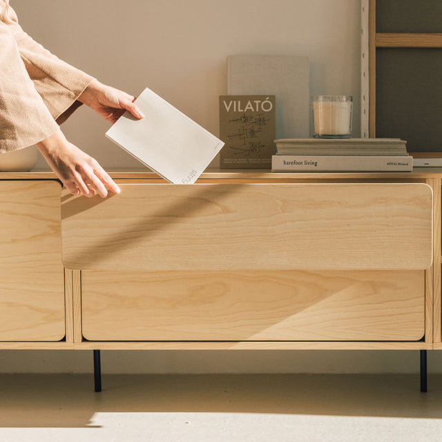 Mueble de TV de 240cm personalizado Slowdeco