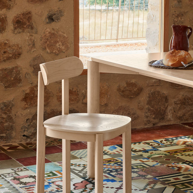 oak furniture minimalist nordic design